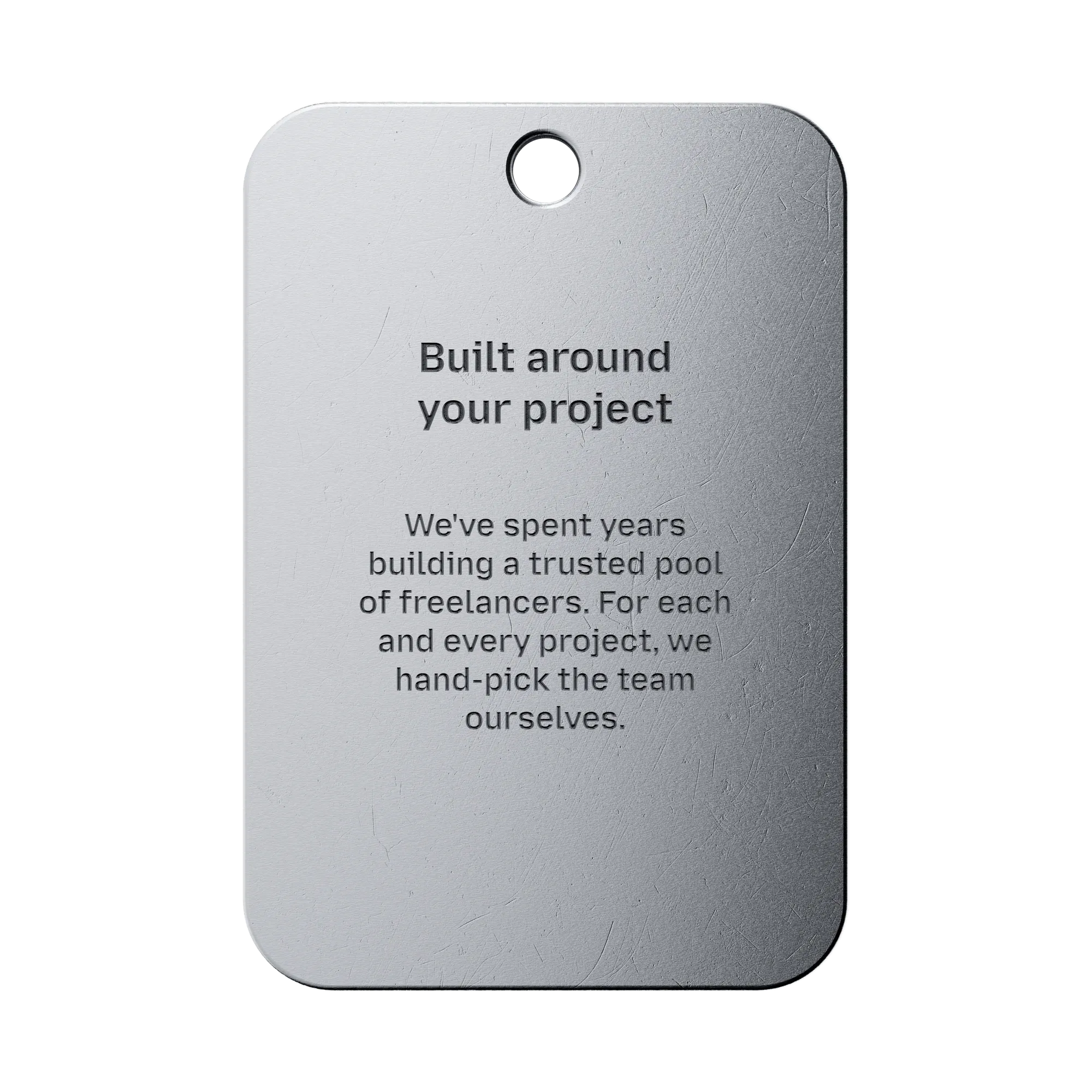 Built around your project
